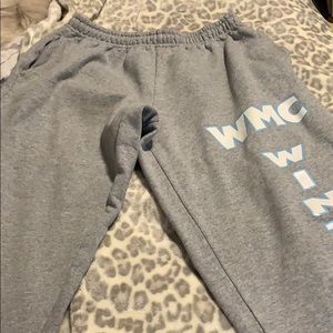 Wmc Winter Cheer sweatpants